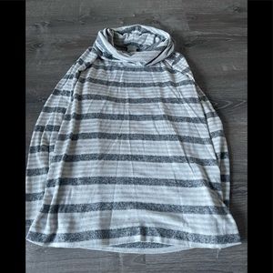 Stripped sweater soft and warm